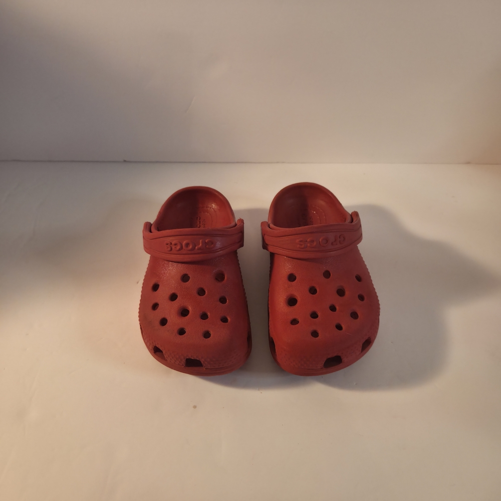 CROCS Kids Red Sandals